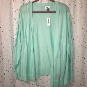 OLD NAVY 3X Cardigan - Mint